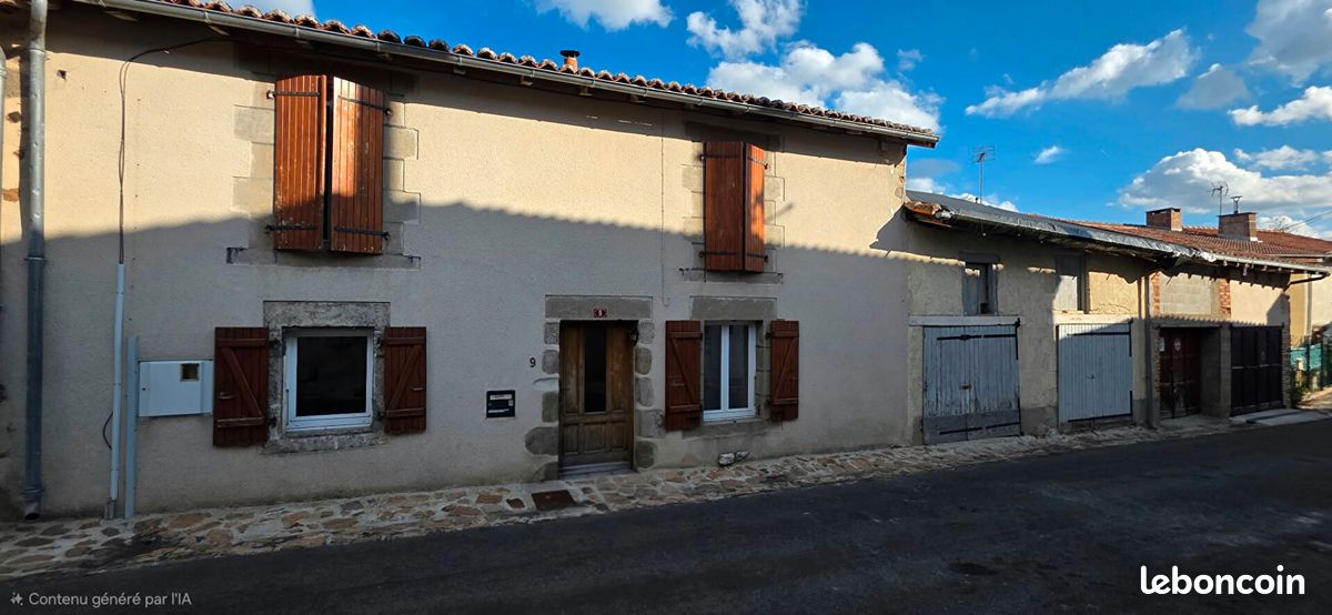 Maison 4 pièces 137 m² · à Saint-Maurice-des-Lions · 137 m² · 113 000 €