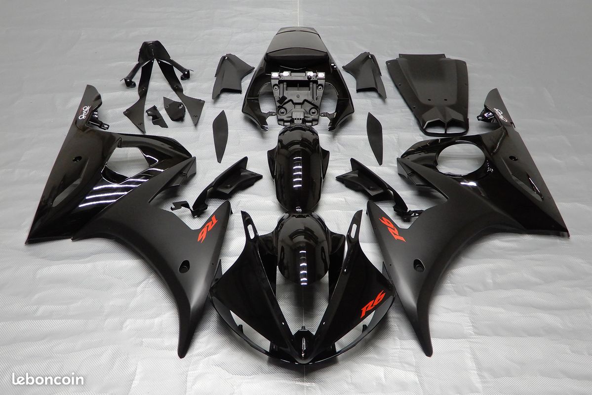 Carénage YAMAHA YZF R6 2003 à 2005 YZFR6 (image 1)