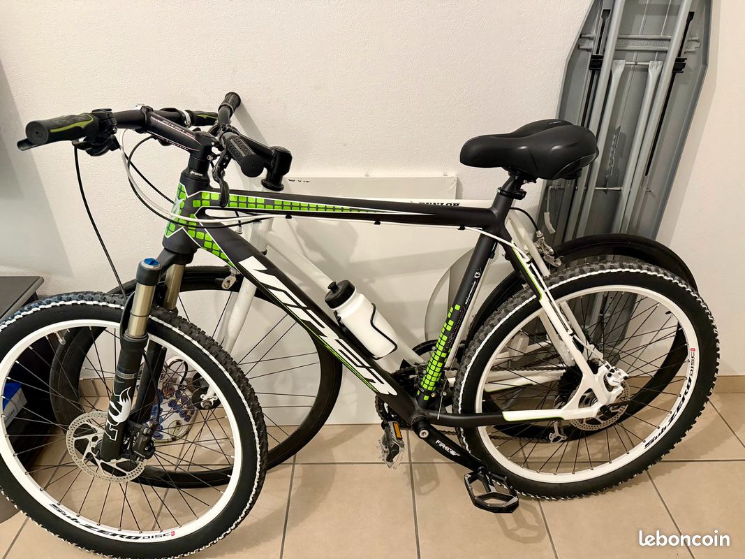 Vélo Viper Xteam 29 Vélo VTT Viper X Team XT 9s 2014 Taille XL