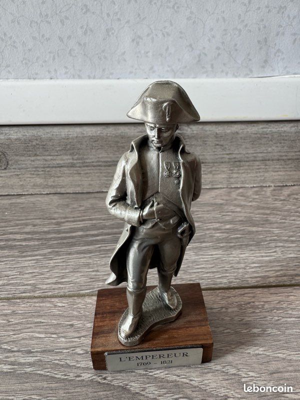 Coffret De Figurines En étain à Peindre – Napoléon, Premier Empire, Occasion