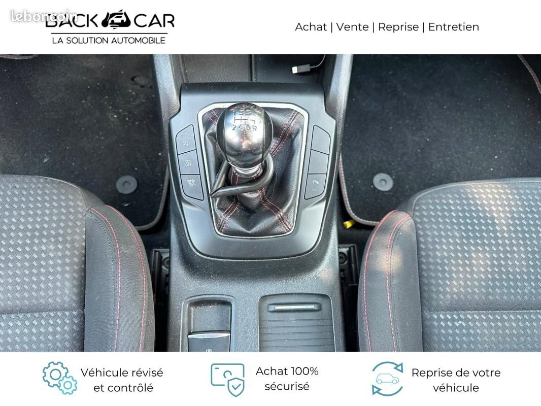 Ford Focus 1.0 EcoBoost 125 S&S ST Line (image 12)