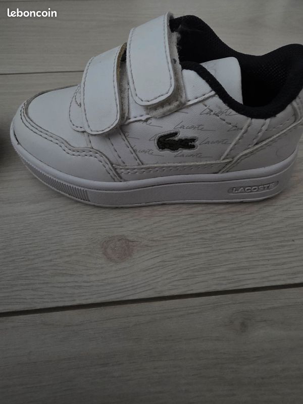Basket lacoste bébé (image 3)
