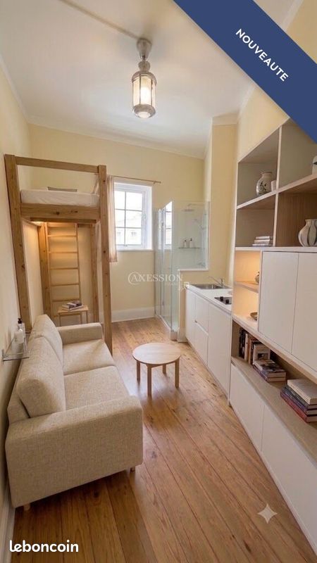 Appartement 1 pièce 7 m² · à Paris · 7 m² · 66 000 €