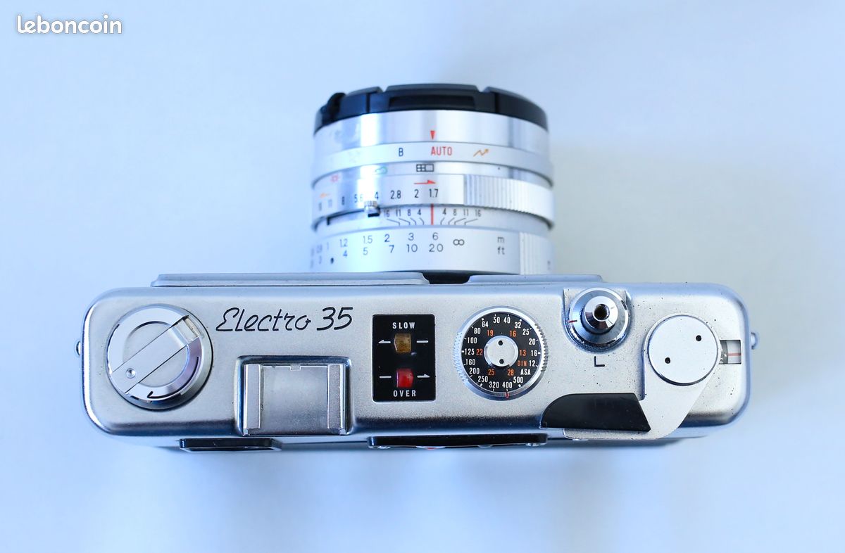 Appareil photo argentique Yashica ME 35 mm - Télémètre vintage, Japon - France