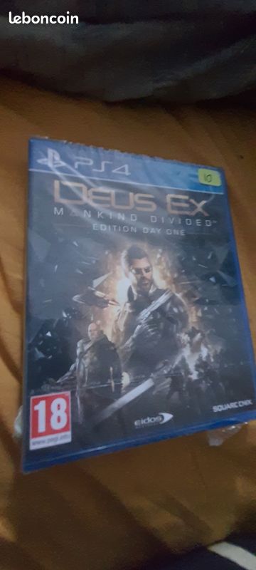 Deus Ex Mankind Divided Avec Steel Book Exclusif Edition Day One PS4 | Rakuten