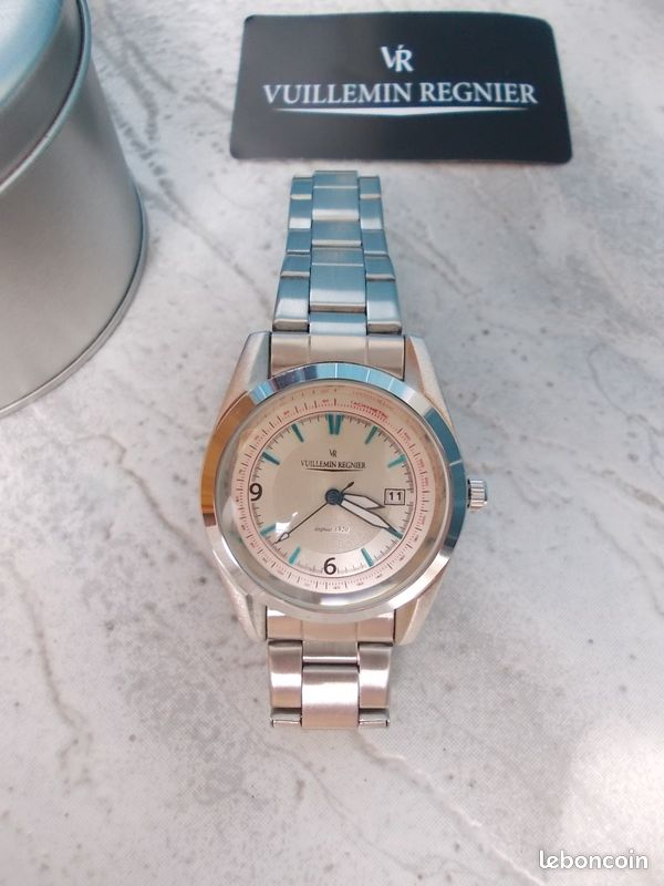 Montre métal Vuillemin-Régnier idéale cadeau (image 1)
