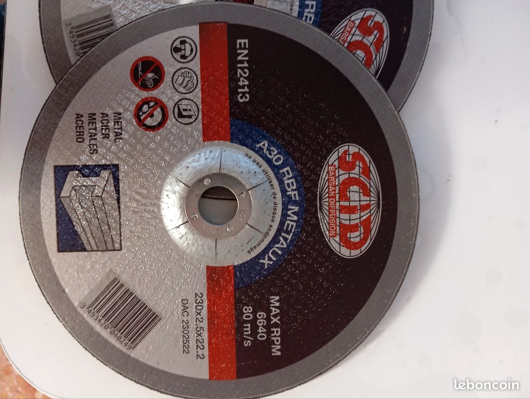 Disque a tronçonner (image 1)