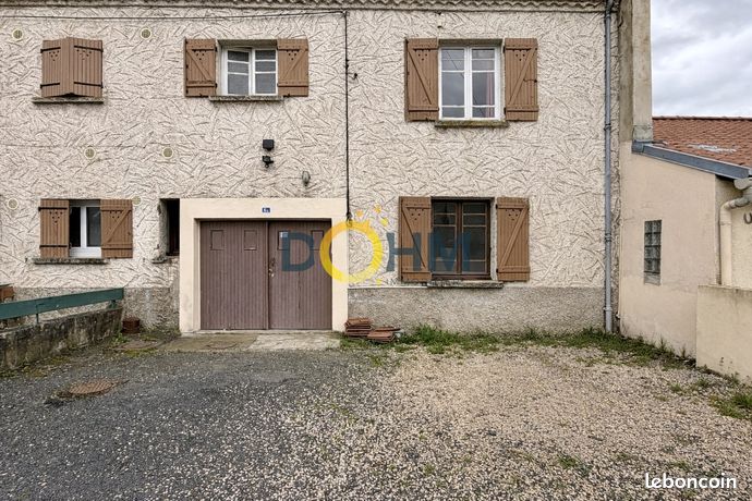 Maison 2 pièces 44 m²
