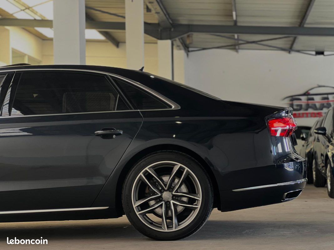 Audi a8 l 3.0 v6 tdi 262ch clean diesel quattro tiptronic (image 20)