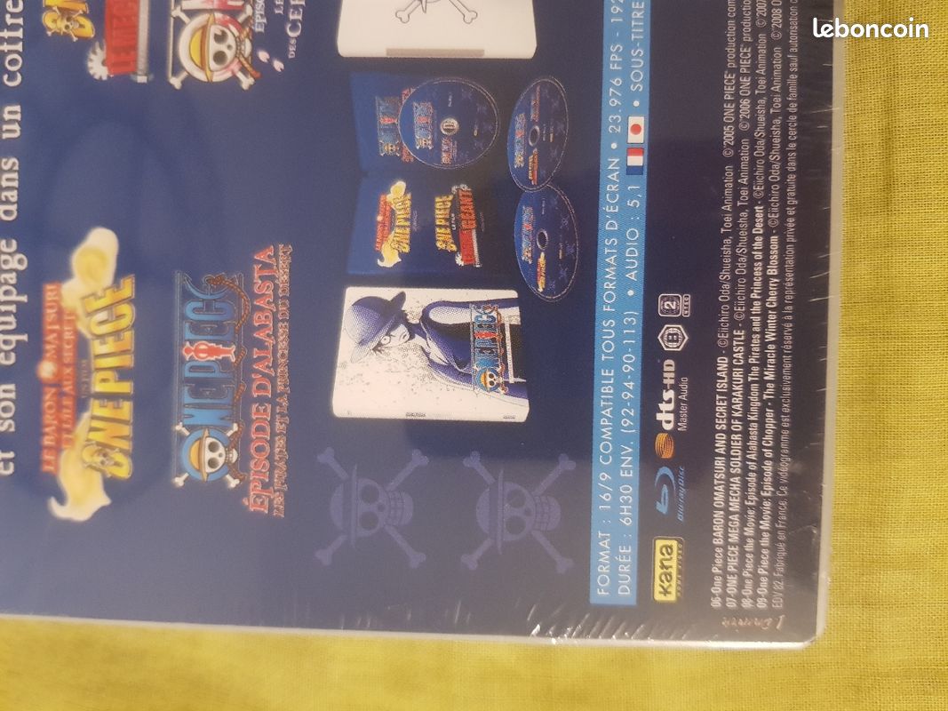 One piece Neuf l'intégrale des films bluray (image 13)