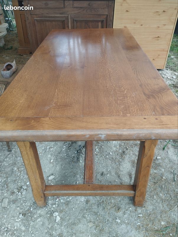 Table en chêne massif (image 3)