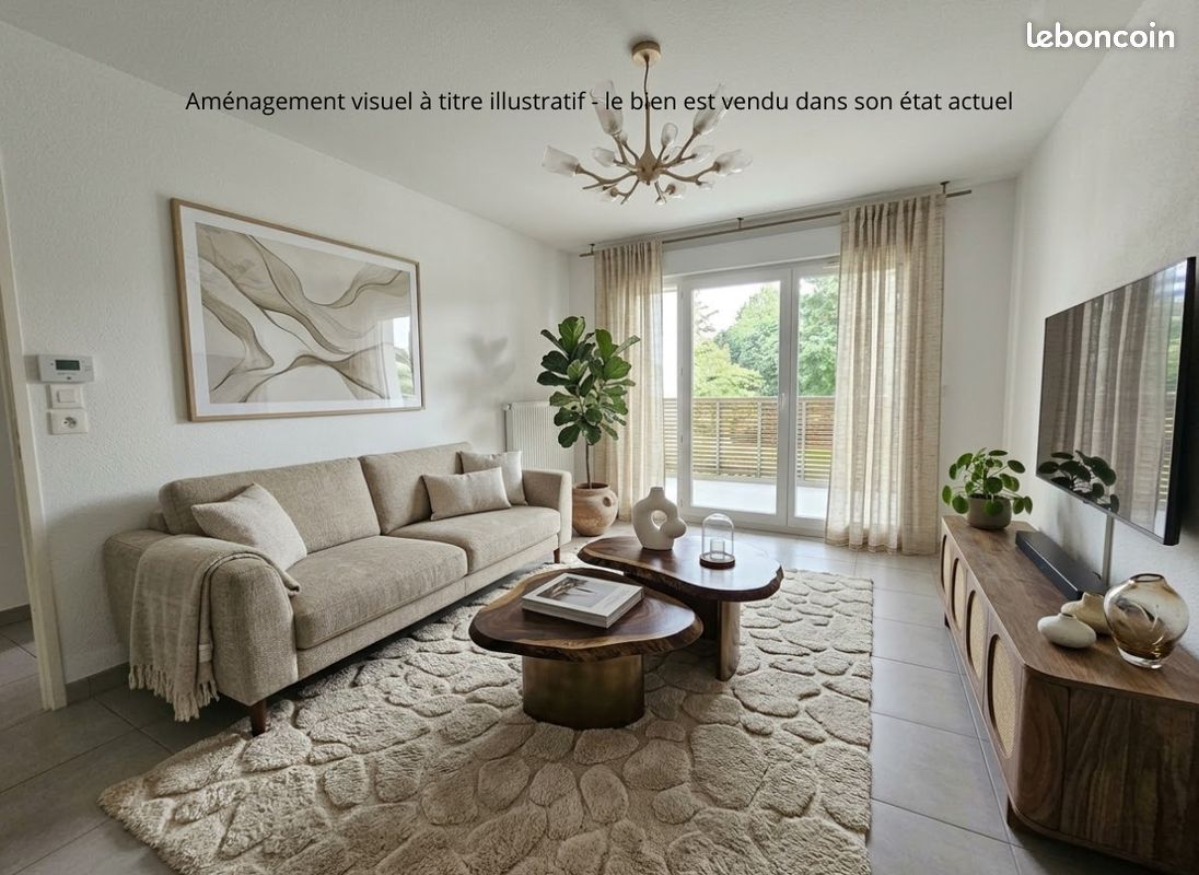 Appartement 2 pièces 43 m² · à Mérignac · 43 m² · 190 000 €
