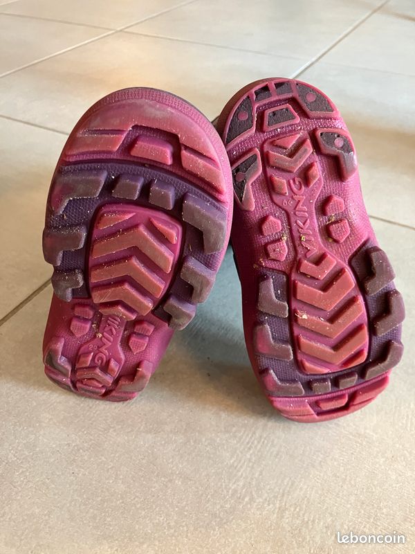 Bottes de pluie / neige Viking taille 29 (image 4)