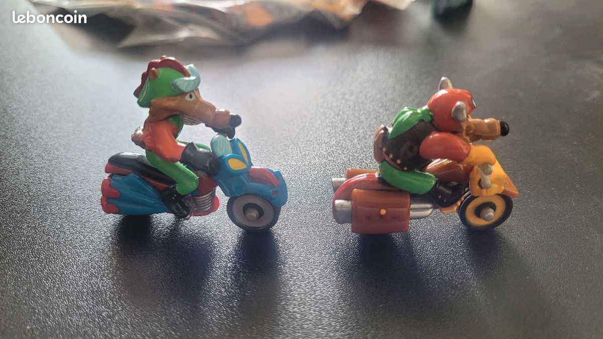 Kinder surprise. Les motocoyotes (image 3)