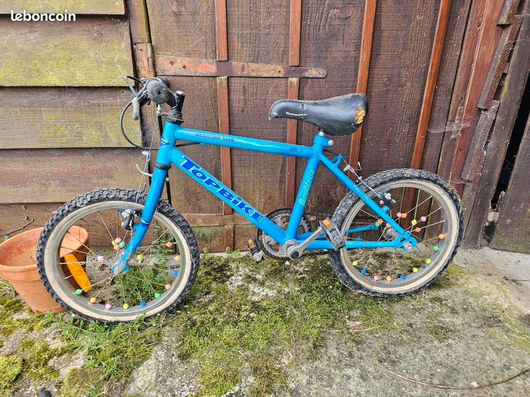 Vélo enfant TopBike (image 1)