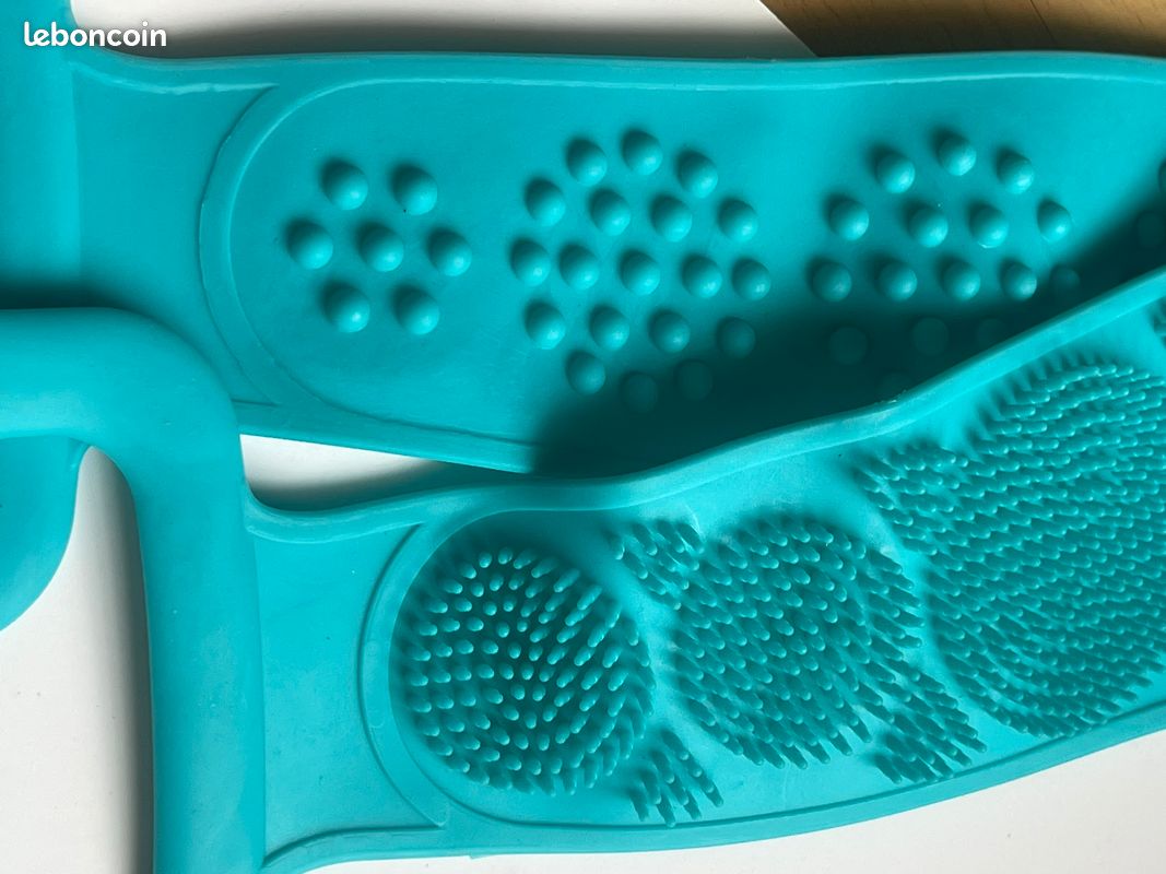 Brosse à dos..indispensable dans la salle de bains :) (image 5)