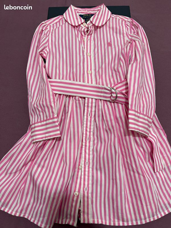 Robe Chemise Robe Ralph Lauren Fille Ans Robe Chemise Fille à