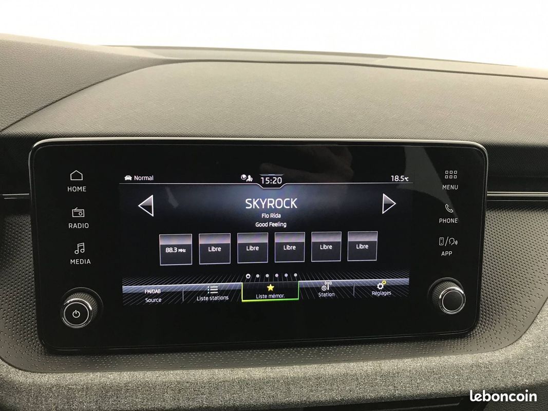 SKODA Scala 1.5 TSI Evo 2 150 ch DSG7 ACT Selection (image 16)