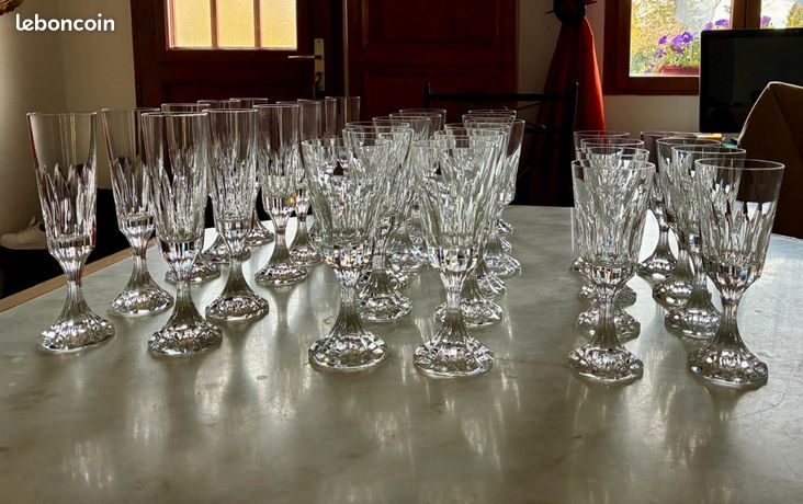 Verres Baccarat Occasion