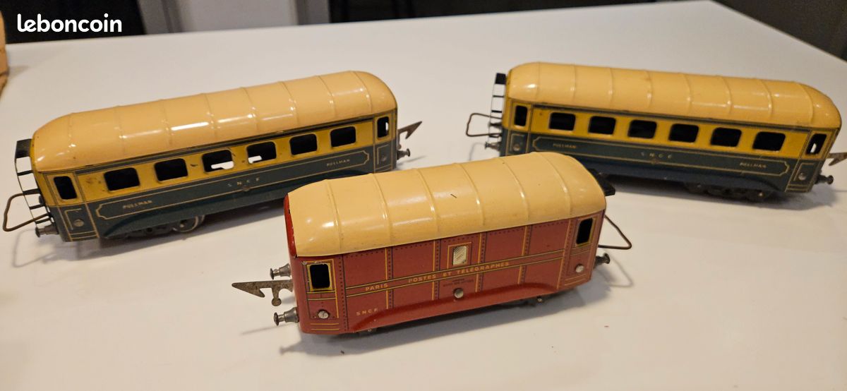 Coffret Train JEP Série 59 – Télé-inversion, Testé Et Approuvé !