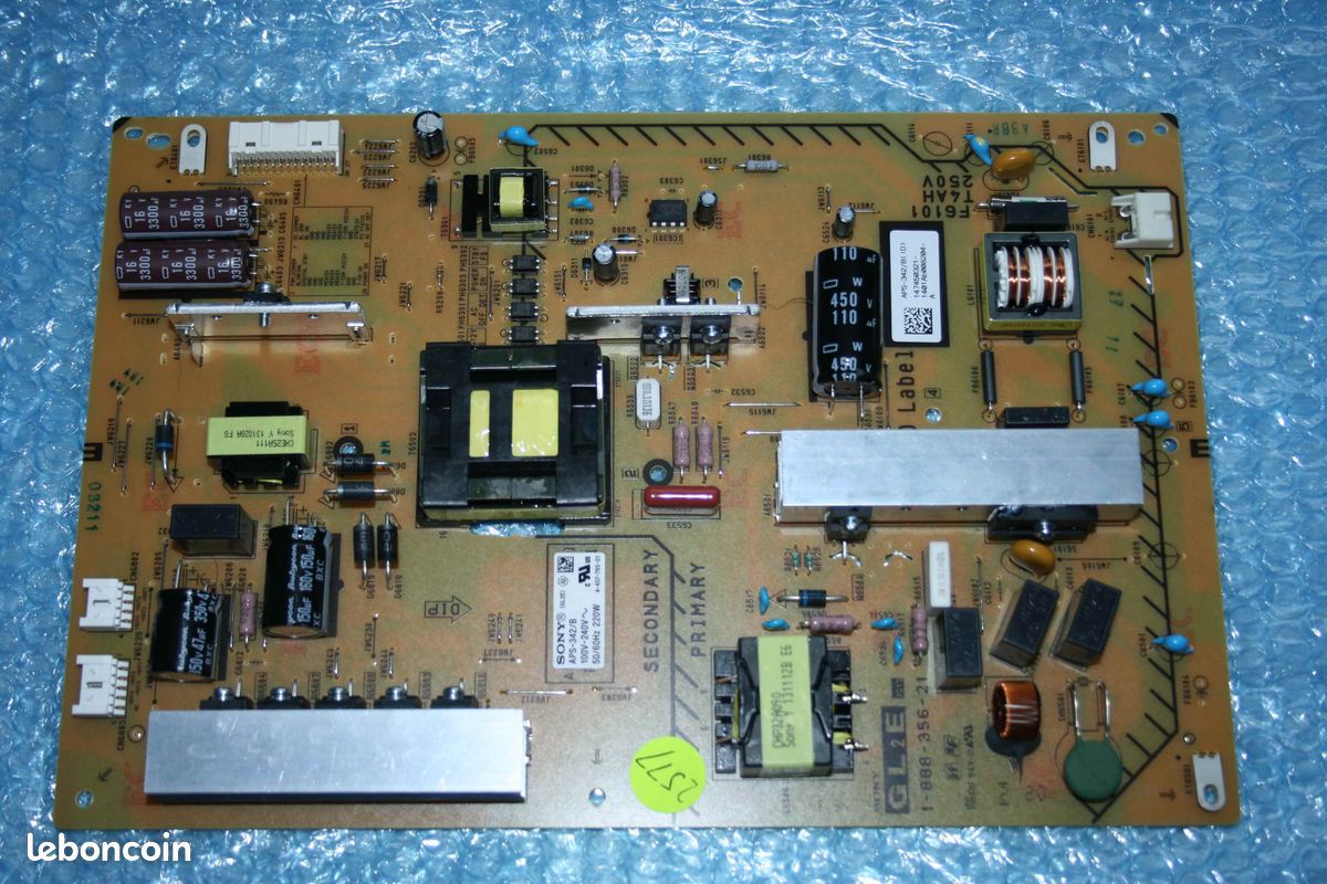 Carte Mère Sony 1-888-101-31 Pour TV KDL-47W800A, KDL-55W800A, KDL-50W700A (occasion)