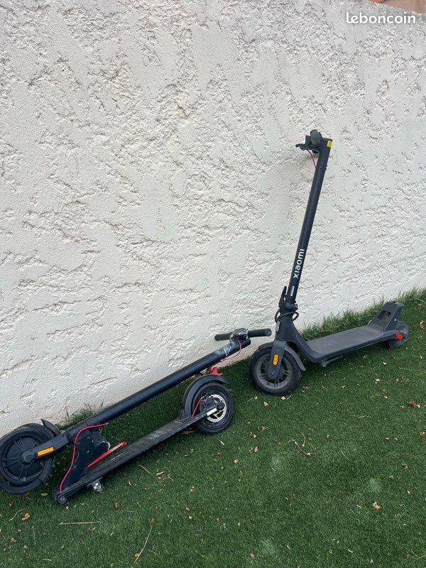 Roue Avant Pour Trottinette Xiaomi Essential – D'occasion, Fonctionnelle