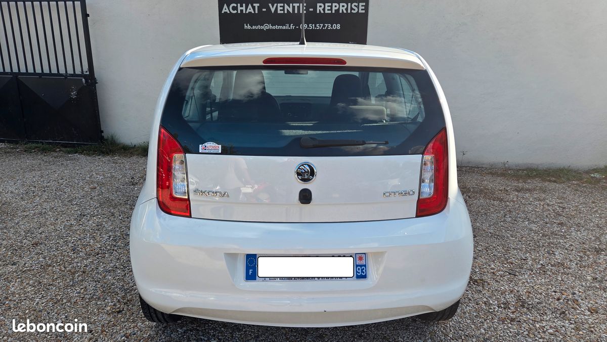 Skoda citigo (2) 1.0 12v mpi 60 active (image 4)