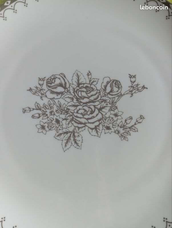 Assiette Royal Boch (image 2)