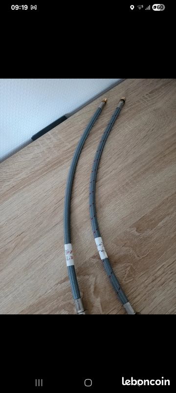 2 flexibles de raccordement (image 1)