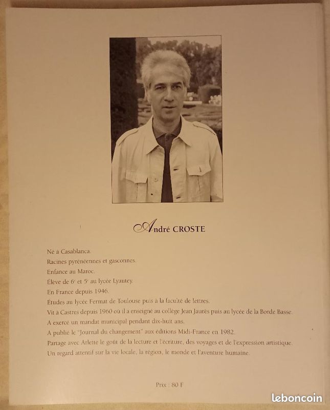 Alphabet Voyageur – Textes choisis d’un journal 1981 – 1993 (image 3)