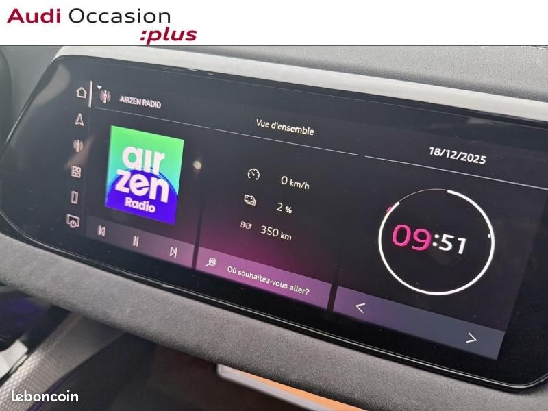 Audi A5 Avant 2.0 e-hybrid 299ch S line quattro S tronic 7 (image 16)