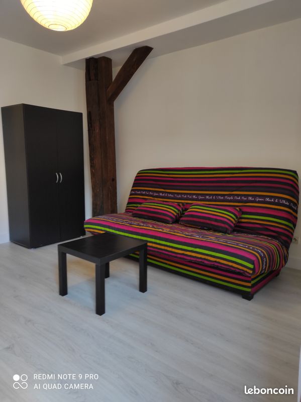 Appartement 1 pièce 22 m² · à Troyes · 22 m² · 390 €