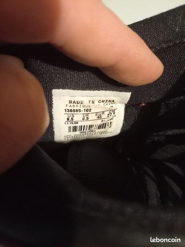 Pack JORDAN Old love New love Chaussures