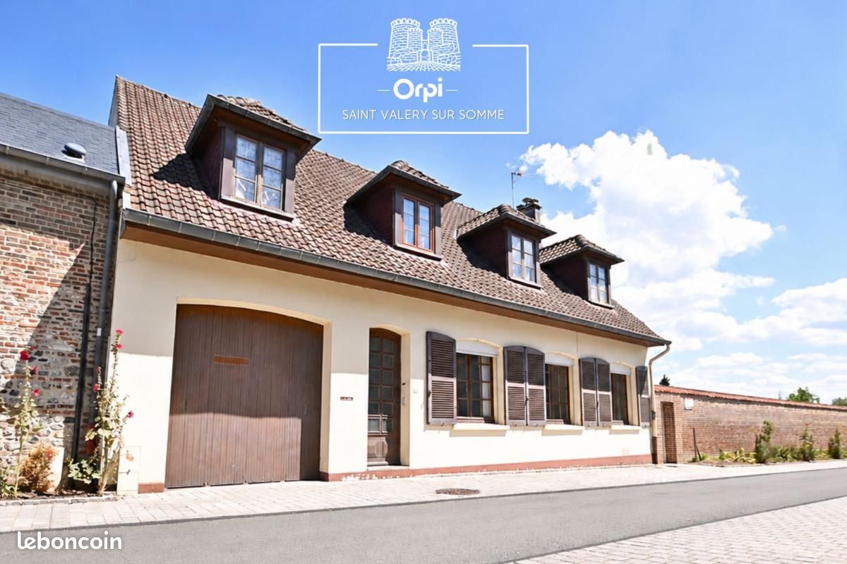 Maison 7 pièces 129 m² · à Saint-Valery-sur-Somme · 129 m² · 420 000 €