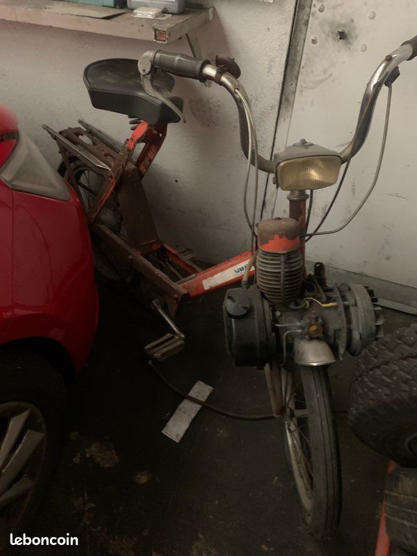 Moto solex (image 1)