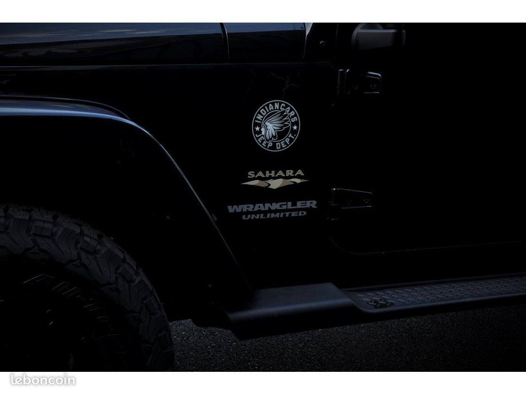 JEEP WRANGLER 2.8 CRD FAP - BVA 2012 Unlimited Sahara PHASE 2 (image 7)
