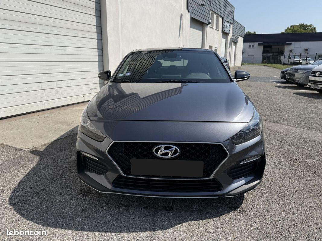 HYUNDAI i30 FASTBACK 1.0 T-GDi 120 N Line BVM6/Camera/Carplay (image 4)