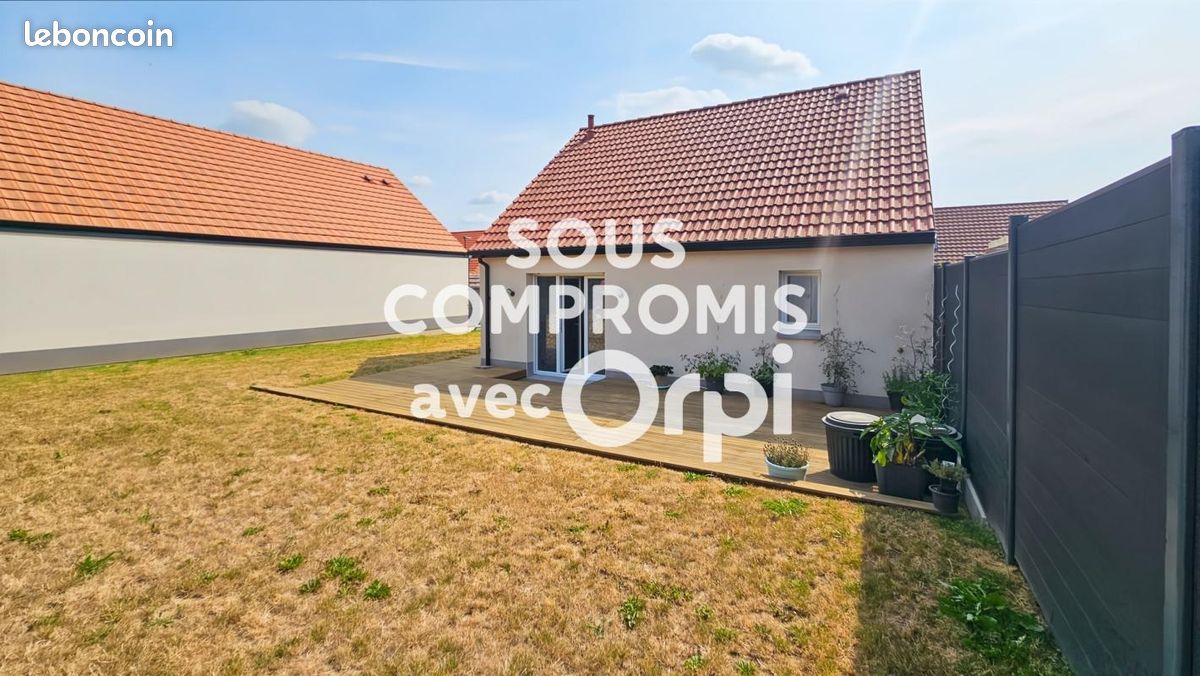 Maison 3 pièces 77 m² · à Marquise · 77 m² · 222 500 €