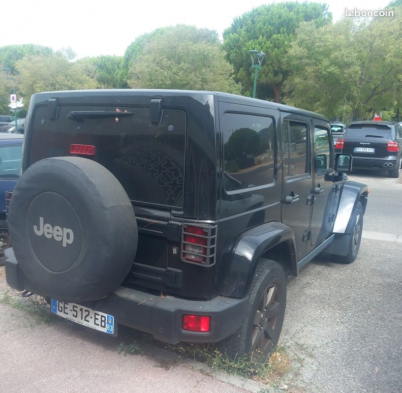 ⭐️ Jeep Wrangler 2.8 CRD 200 4WD Unlimited 75th Anniversary ⭐️ (image 4)