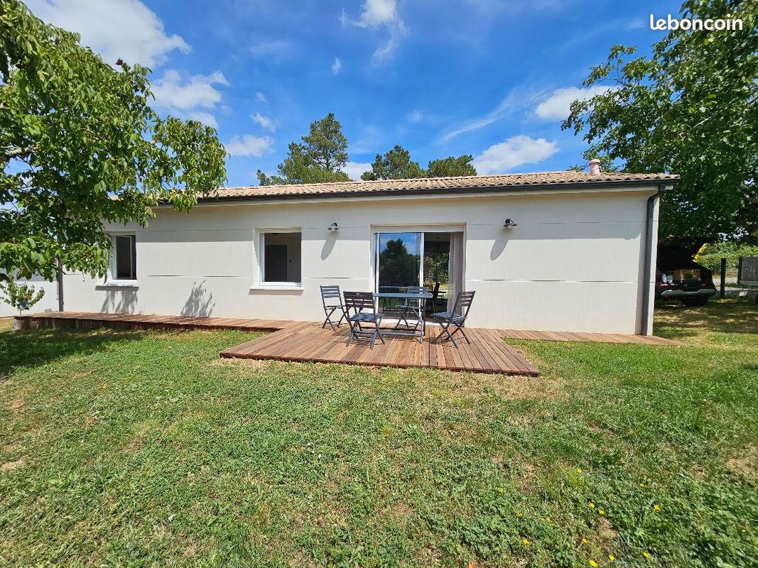Maison 4 pièces 90 m² · à Baurech · 90 m² · 1 382 €/mois
