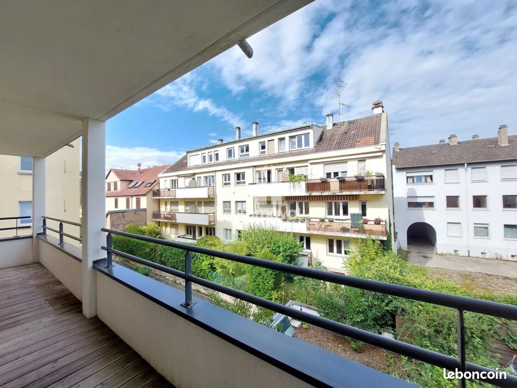 Appartement 2 pièces 41 m² · à Strasbourg · 41 m² · 955 €/mois