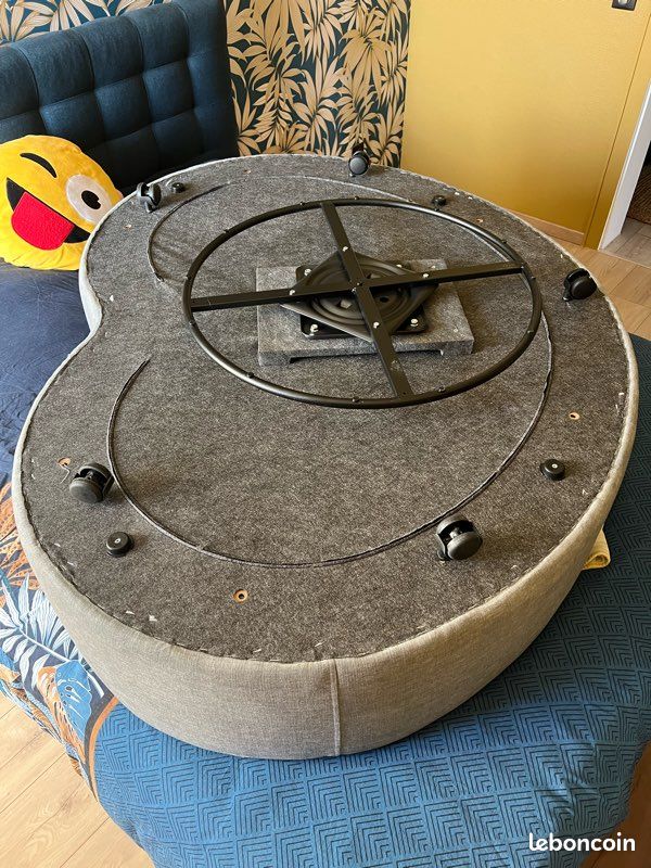 Canapé FAMA design pivotant à 360 degrés Neuf emballé (image 3)