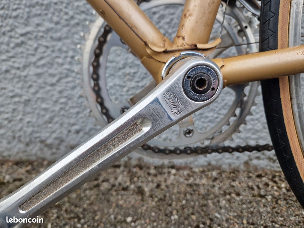 Vélo Union Sapporo Shimano 600 Miki CrMo (image 3)