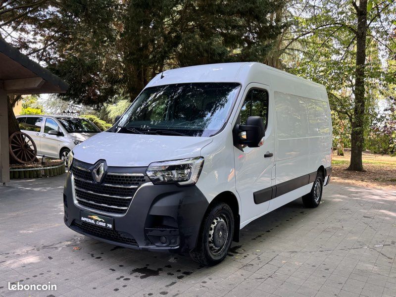 Renault MASTER 2,3 DCI 135 ch 3.5t L2H2 GRAND CONFORT FOURGON 2020