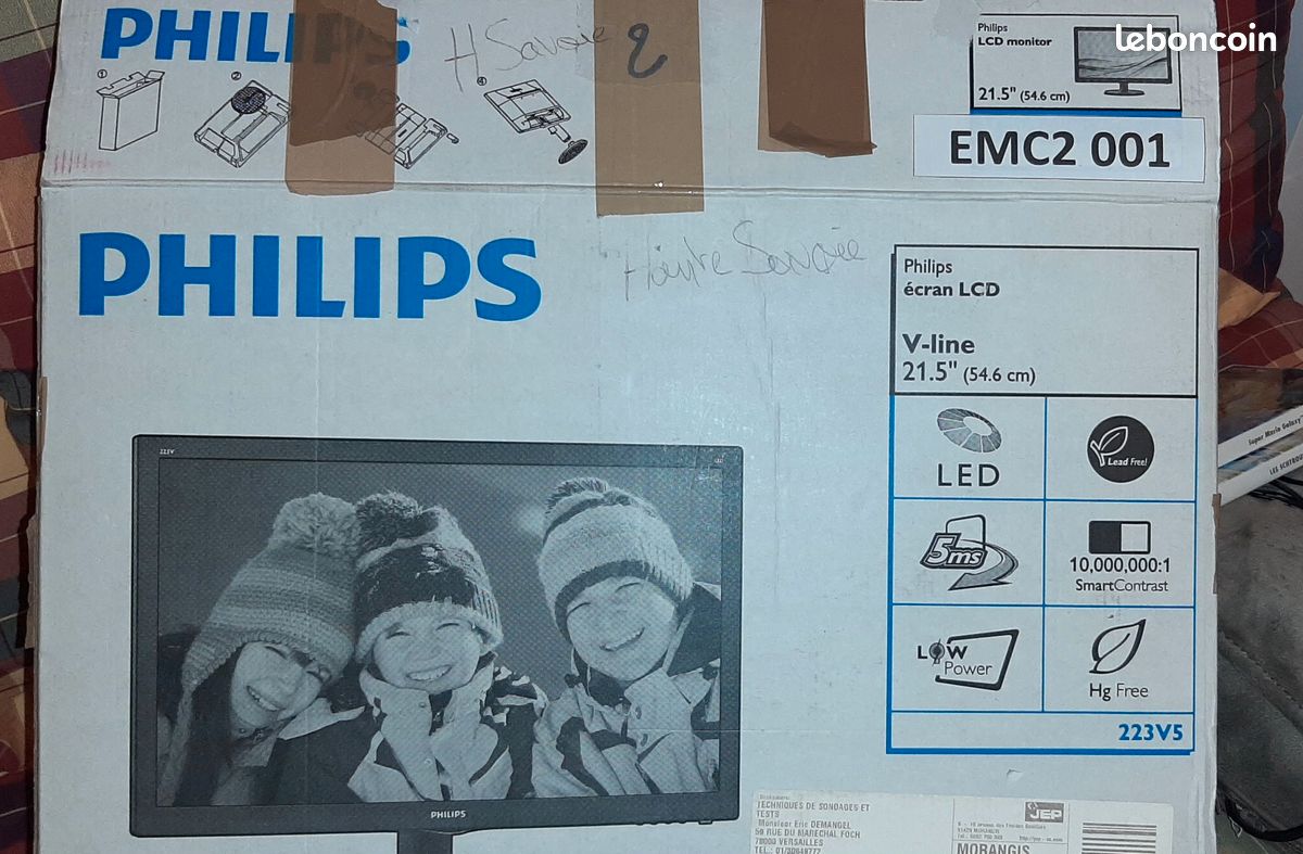 Ecran monitors lcd 21.5'' (image 4)