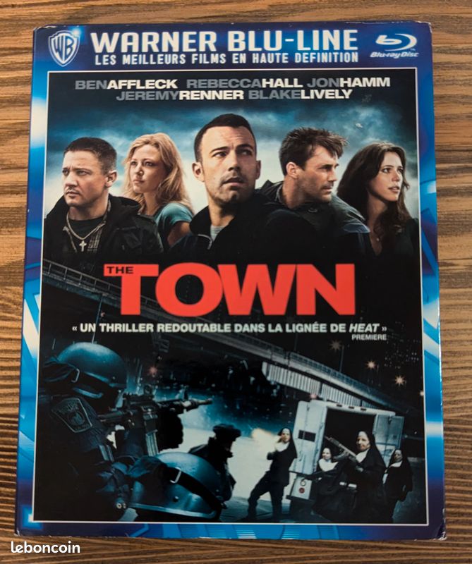 Blu Ray - The Town - Ben Affleck (image 1)