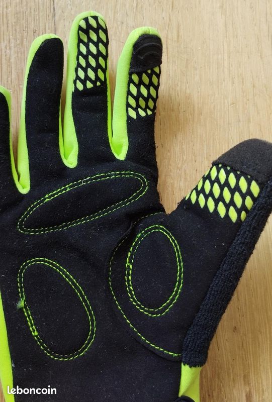 Gants de vélo BTwin Decathlon 8 ans (image 5)