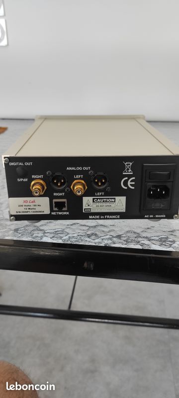Lecteur de réseau 3d lab nano player (image 3)