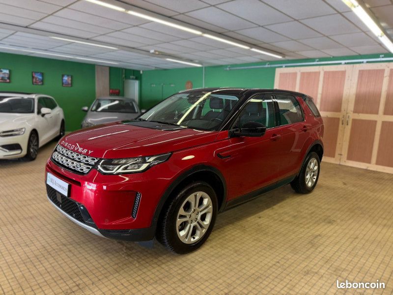 Land-rover DISCOVERY SPORT P200 FLEX FUEL AWD BVA MARK VI 7 PLACES ETHANOL E85 (image 4)