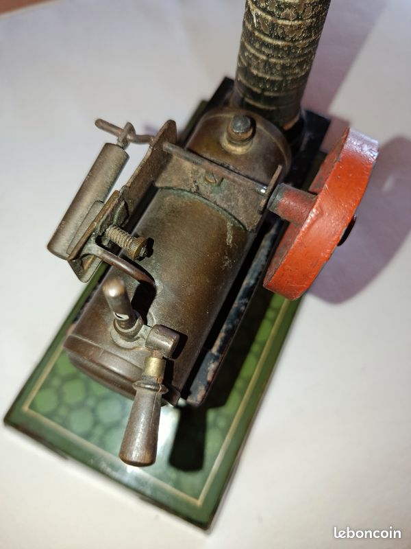 Machine à Vapeur Vintage – Allemagne – Pièce De Collection Ancienne